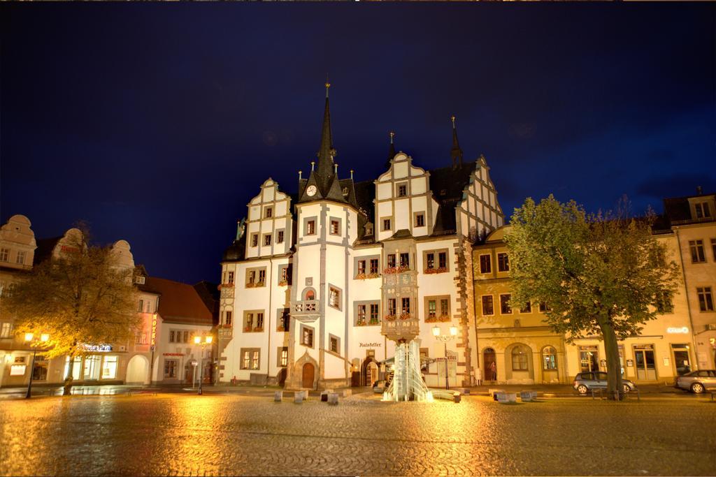 Hotel Anker Saalfeld Saale Exterior foto